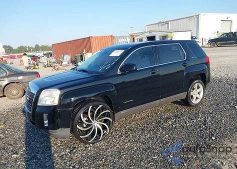 2014 GMC Terrain Sle-1 from USA, damaged, VIN 2GKFLVEK3E6335166